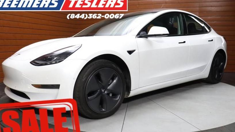 TESLA MODEL 3 2022 5YJ3E1EA8NF154874 image